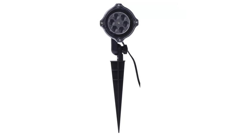 Projektor ogrodowy - 9 LED mieniące bałwanki 20 cm IP44 RGB DCPC04-50303