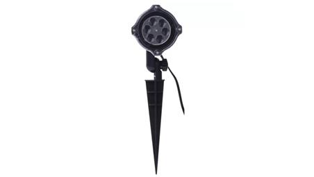 Projektor ogrodowy - 9 LED mieniące bałwanki 20 cm IP44 RGB DCPC04-50303