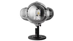 Projektor LED gwiazdki zimna biel + ciepła biel IP44 DCPN01-50304