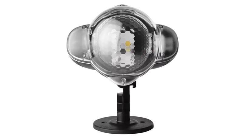 Projektor LED gwiazdki zimna biel + ciepła biel IP44 DCPN01-50304