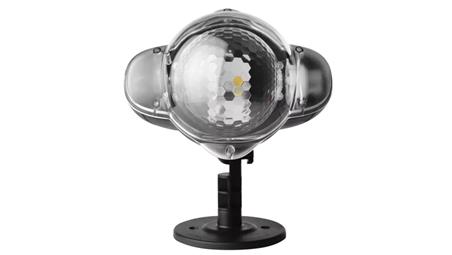 Projektor LED gwiazdki zimna biel + ciepła biel IP44 DCPN01-50304