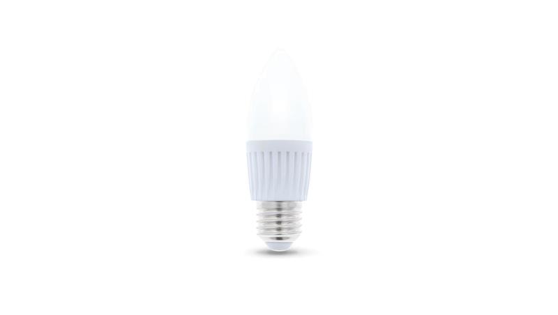 Żarówka LED E27 C37 10W 230V 6000K 900lm ceramiczna Forever Light RTV003466-48207