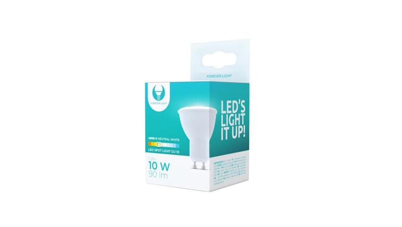 Żarówka LED GU10 1W 230V 4500K 90lm Forever Light RTV003478-46957