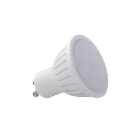 LED.GU10 230V/6W 3000K MILEDO 430LM CIEPŁY BIAŁY