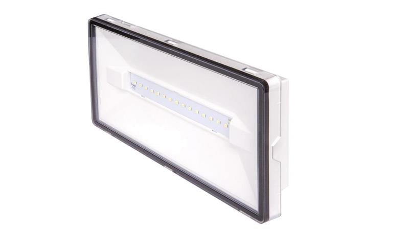Oprawa ewakuacyjna/awaryjna VELLA LED SO 150 SA 3H AT IP65 (5W/190 lm) INLEWA 93508-57086