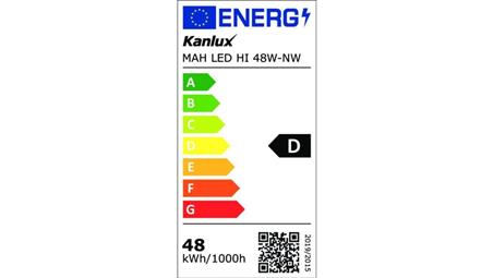Oprawa hermetyczna MAH LED HI 48W-NW RYF 6400lm 4000K IP65 1470/80mm PC/PC 22608-49685