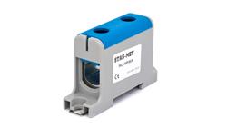 Złączka szynowa gwintowa al/cu 95mm2 niebieska WLZ-35P/95N-64868