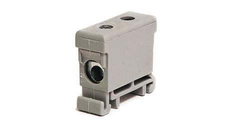 Złączka szynowa gwintowa al/cu 16mm2 szara WLZ-35P/16SZ-65004