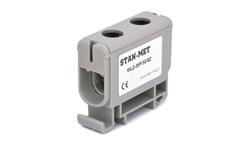 Złączka szynowa gwintowa al/cu 50mm2 szara WLZ-35P/50SZ-64836