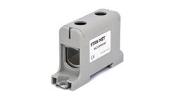 Złączka szynowa gwintowa al/cu 95mm2 szara WLZ-35P/95SZ-64837