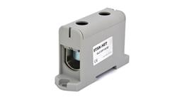 Złączka szynowa gwintowa al/cu 150mm2 szara WLZ-35P/150SZ-64951