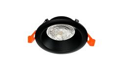 Oprawa LIMA okrągła stała czarna aluminiowa-53388