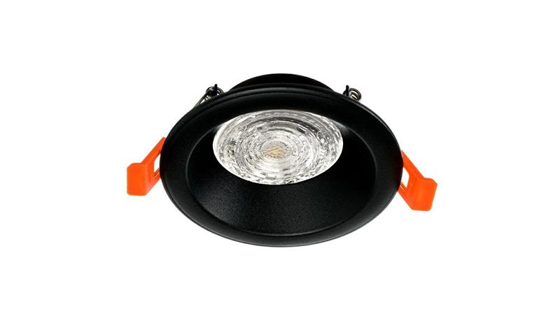 Oprawa LIMA okrągła stała czarna aluminiowa-53388
