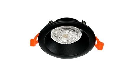 Oprawa LIMA okrągła stała czarna aluminiowa-53388