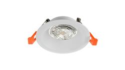 Oprawa LIMA okrągła stała biała aluminiowa-53338