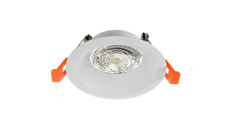 Oprawa LIMA okrągła stała biała aluminiowa-53338