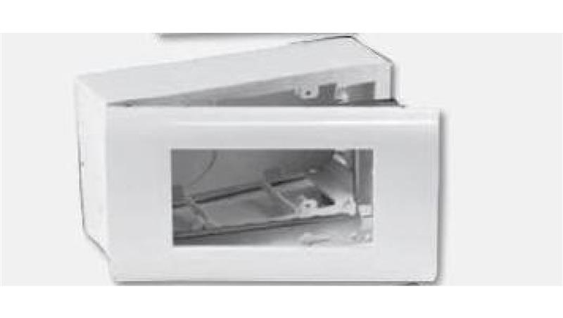 Obudowa natynkowa 4-modułowa do osprzętu w standardzie 45x45mm (zawiera SUP metalowy i RAM) OBUK-4/M-29809 Obudowa natynkowa 4-modułowa do osprzętu w standardzie 45x45mm (zawiera SUP metalowy i RAM) OBUK-4/M-29809