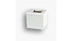 Obudowa natynkowa głęboka 65mm 2-modułowa do osprzętu 45x45 (zawiera SUP metalowy i RAM) OBUK-2-65-29850