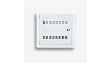 Telekomunikacyjna skrzynka mieszkaniowa p/t EmiterNet typ PW1Z (z zamkiem) wym.: 355 x 330 mm (szer. x wys.) EM/TSM-PW1Z-70132