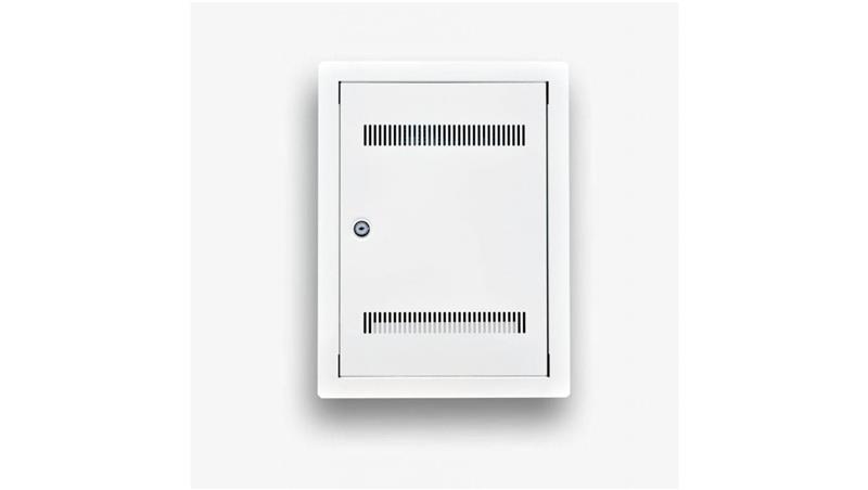 Telekomunikacyjna skrzynka mieszkaniowa p/t EmiterNet typ PW2Z (z zamkiem) wym.: 355 x 475 mm (szer. x wys.) EM/TSM-PW2Z-70926