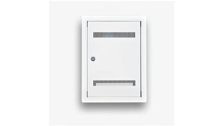 Telekomunikacyjna skrzynka mieszkaniowa p/t EmiterNet typ PW2Z (z zamkiem) wym.: 355 x 475 mm (szer. x wys.) EM/TSM-PW2Z-70926