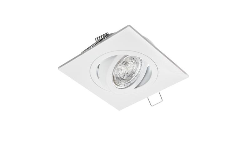 Oprawa JOTA K/1 kwadrat biała piaskowana-53084