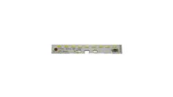 Moduł 9 led smd 2835 1,5W Beryl Ontario 12VDC zimny 6500K do lamp led / opraw schodowych-47196