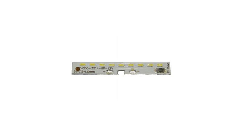 Moduł 9 led smd 2835 1,5W Beryl Ontario 12VDC zimny 6500K do lamp led / opraw schodowych-47196 Moduł 9 led smd 2835 1,5W Beryl Ontario 12VDC zimny 6500K do lamp led / opraw schodowych-47196