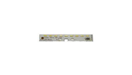 Moduł 9 led smd 2835 1,5W Beryl Ontario 12VDC zimny 6500K do lamp led / opraw schodowych-47196