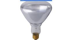 Promiennik podczerwieni - przeźroczysty R125 E40 375W 230V szkło twarde PRO-2715-46176