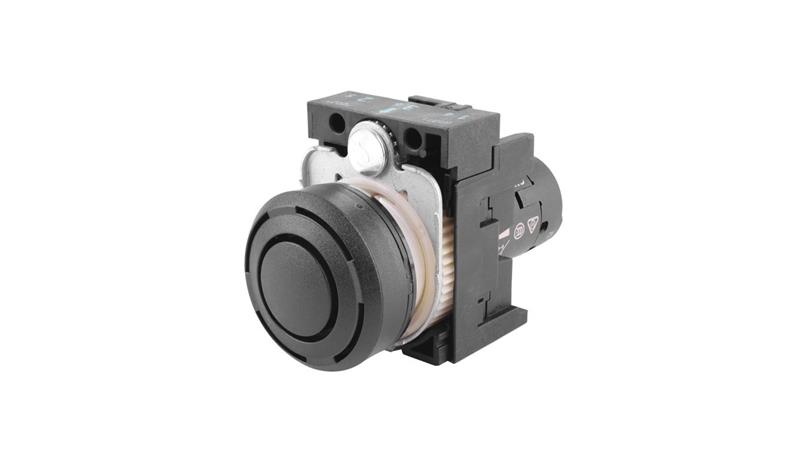 Brzęczyk kompaktowy 22mm dźwięk ciagły 2.4 kHz 80dB 24V AC-DC IP40 tworzywo z uchwytem przył śrub SIRIUS ACT 3SU1200-6KB10-1AA0- Brzęczyk kompaktowy 22mm dźwięk ciagły 2.4 kHz 80dB 24V AC-DC IP40 tworzywo z uchwytem przył śrub SIRIUS ACT 3SU1200-6KB10-1AA0-