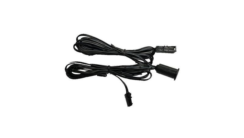 Włącznik wpuszczany dotykowy ON/OFF 12V 30W fi12 kabel z mini switch 23 cm ściemniacz czarny-27788