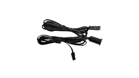 Włącznik wpuszczany dotykowy ON/OFF 12V 30W fi12 kabel z mini switch 23 cm ściemniacz czarny-27788