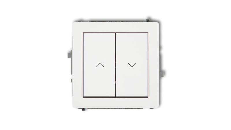 Mechanizm łącznika zwiernego żaluzjowego z podtrzymaniem DWP-88-35820 Mechanizm łącznika zwiernego żaluzjowego z podtrzymaniem DWP-88-35820
