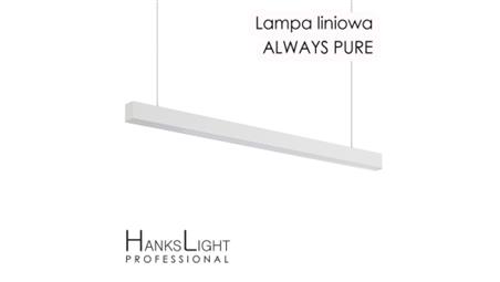Lampa LED HanksLight,white,liniowa,alu,zwiesz,1200mm,down36W,4000K L4702110 (always pure)-56578