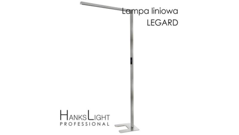 Lampa LED,HanksLight,stojąca, alu,1200*2146mm,up21W/down36W,4000K L4703010 (legard)-60072
