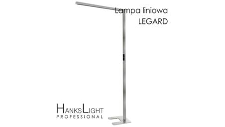 Lampa LED,HanksLight,stojąca, alu,1200*2146mm,up21W/down36W,4000K L4703010 (legard)-60072