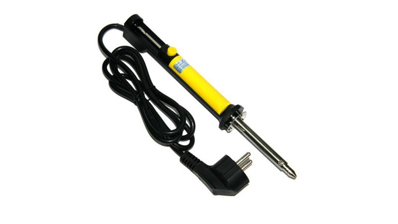 Lutownica oporowa 40W z wbudowanym odsysaczem rozlutownica elektryczna 2w1 24606-80847