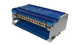 Blok rozdzielczy 4x15 125A 11x16mm2 + 2x25mm2 + 2x35mm2 LBR-4x15-64292