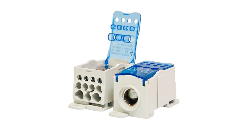 Blok rozdzielczy jedno biegunowy 400A JBR-400A-64385