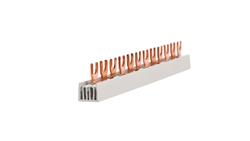 Szyna łączeniowa 3P 100A 16mm2 widełkowa (12 mod.) 3F S-12/16W-26698