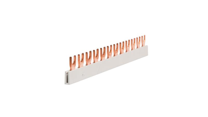 Szyna łączeniowa 1P 80A 12mm2 widełkowa (54 mod.) 1F S-54/12W-26581