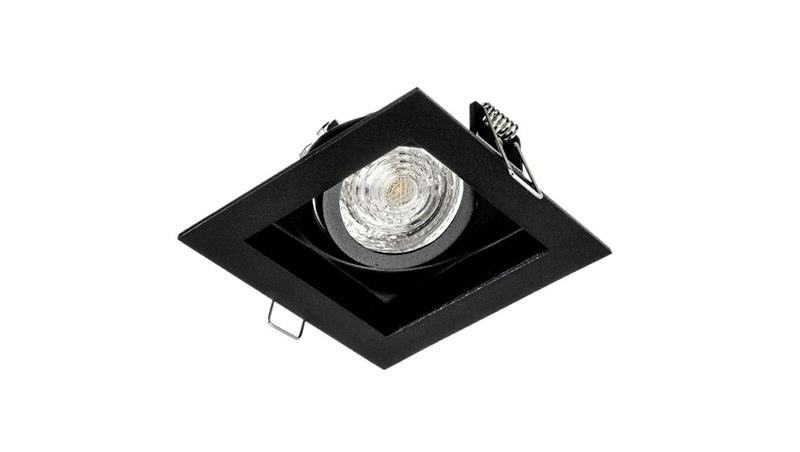 Oprawa Malachit-K-SB/SB czarny piaskowany/ czarny piaskowany stop aluminium i cynku-53310