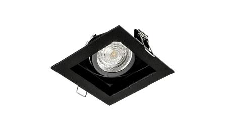 Oprawa Malachit-K-SB/SB czarny piaskowany/ czarny piaskowany stop aluminium i cynku-53310