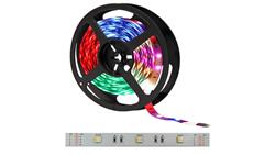 Taśma 24VDC 30 led 5050 4-chip RGBWW 1m ip20 rgb + ciepła-58720