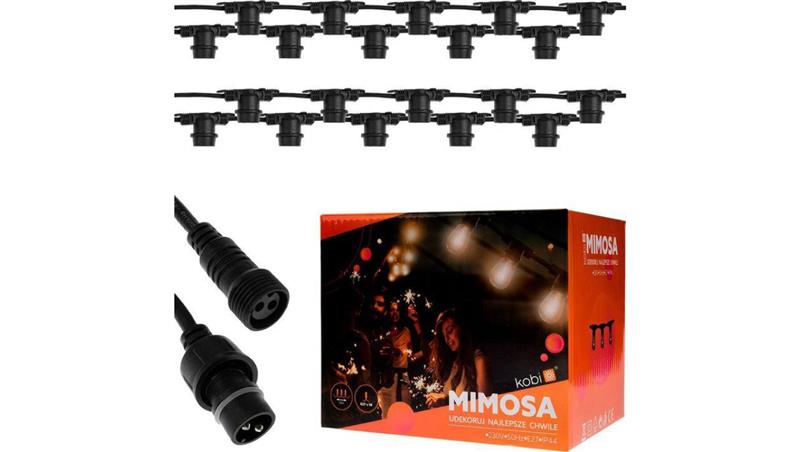 Girlanda Oświetleniowa 20m 230V 20 x E27 MIMOSA-49458 Girlanda Oświetleniowa 20m 230V 20 x E27 MIMOSA-49458