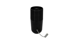 Oprawka bakelitowa E27 serii 7000/HT z obudową gwintowaną i wyłącznikiem sznurkowym 5094-51105