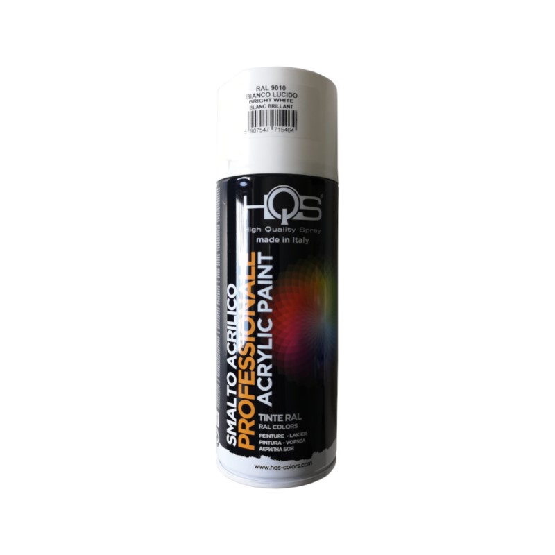 Lakier HQS 400ml biały połysk RAL9010