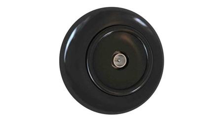 Premiumlux RETROLINE Gniazdo antenowe pojedyncze z ramką czarne-44652