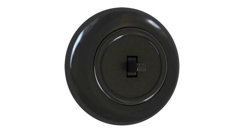 Premiumlux RETROLINE Łącznik krzyżowy z ramką czarny-44659 Premiumlux RETROLINE Łącznik krzyżowy z ramką czarny-44659